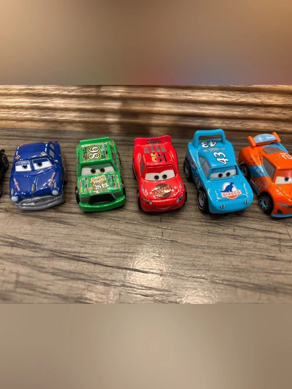 Disney Pixar cars mini racers